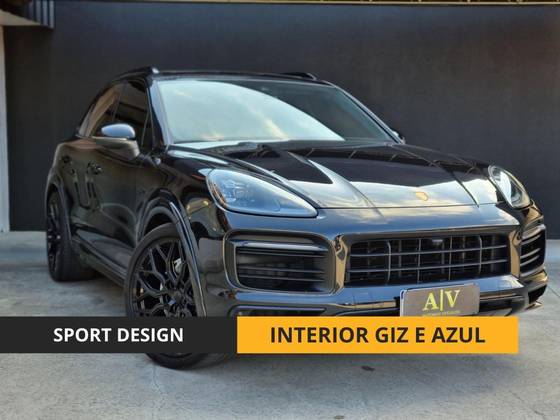 PORSCHE CAYENNE 2022