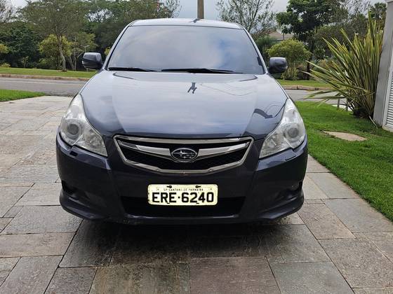 SUBARU LEGACY 2011