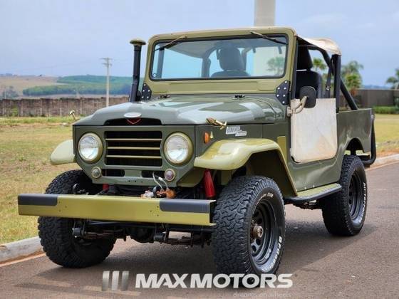 TOYOTA BANDEIRANTE 1965