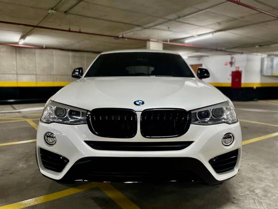 BMW X4 2017