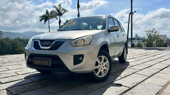 CAOA CHERY TIGGO 2015