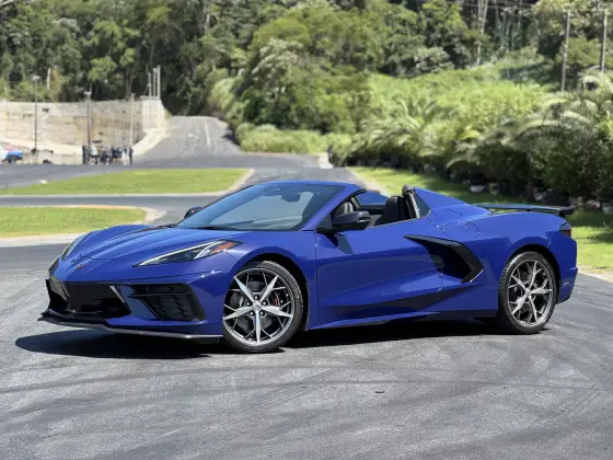 CHEVROLET CORVETTE 2025
