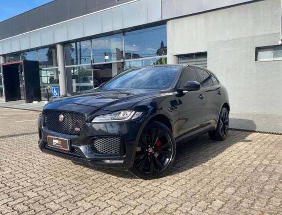 JAGUAR F-PACE 2018