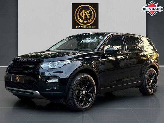 LAND ROVER DISCOVERY SPORT 2016