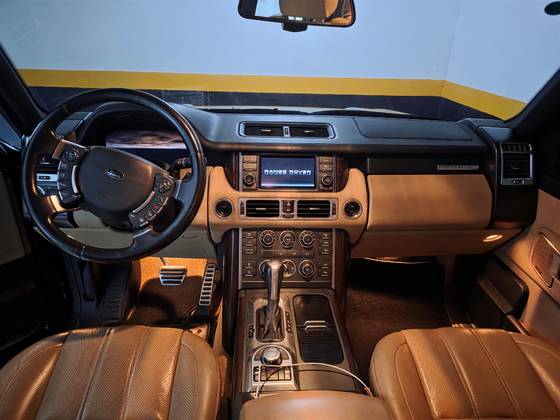 LAND ROVER RANGE ROVER VOGUE 2012