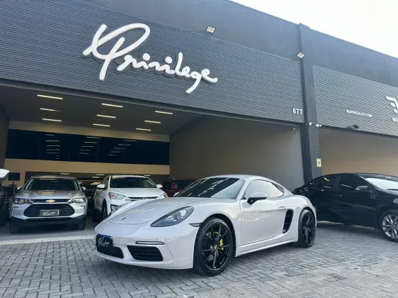 PORSCHE 718 2019