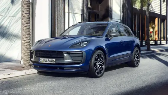 PORSCHE MACAN 2025