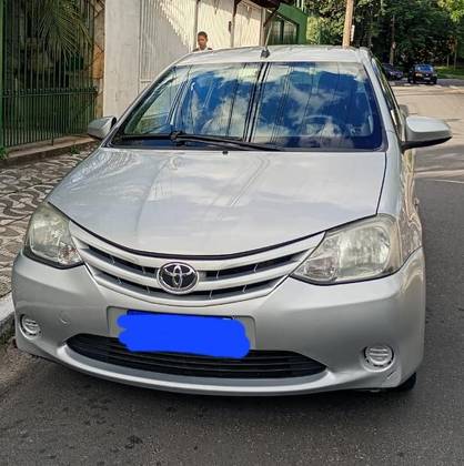 TOYOTA ETIOS 2017