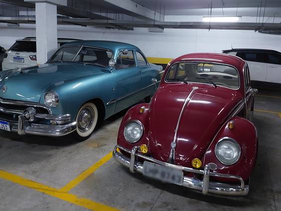 VOLKSWAGEN FUSCA 1964