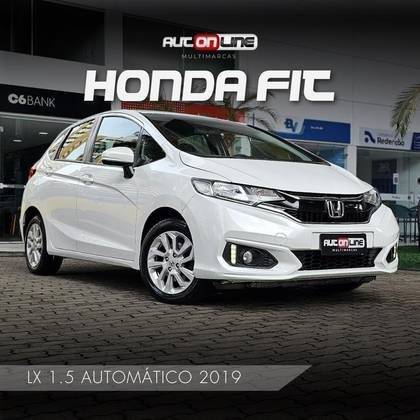 HONDA FIT 2019