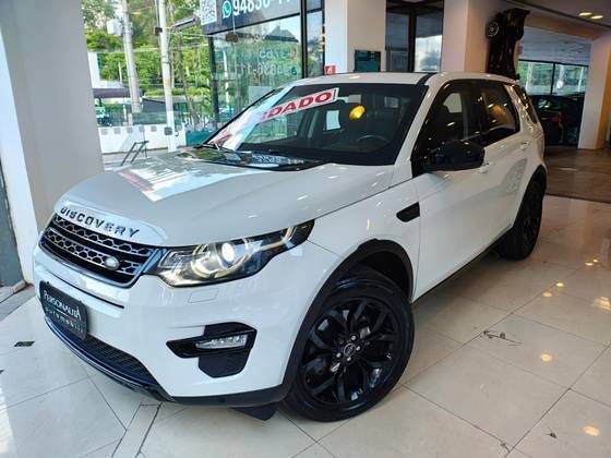LAND ROVER DISCOVERY SPORT 2016