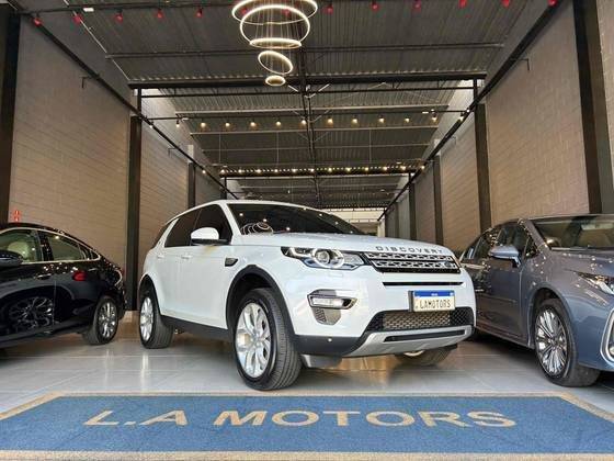 LAND ROVER DISCOVERY SPORT 2017