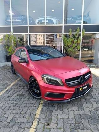 MERCEDES-BENZ A 45 AMG 2014
