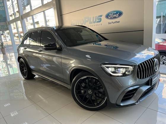MERCEDES-BENZ GLC 63 AMG 2021