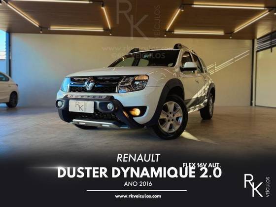 RENAULT DUSTER 2016