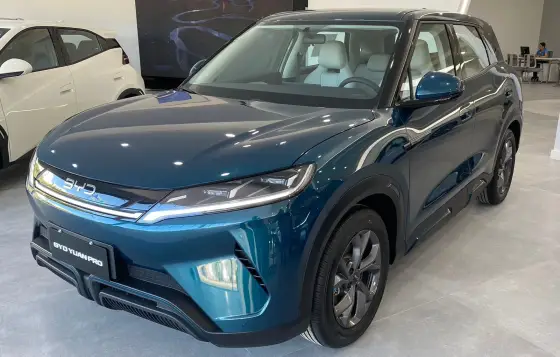 BYD YUAN PRO 2025