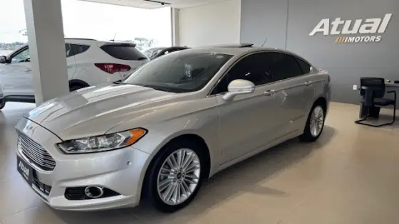 FORD FUSION 2015
