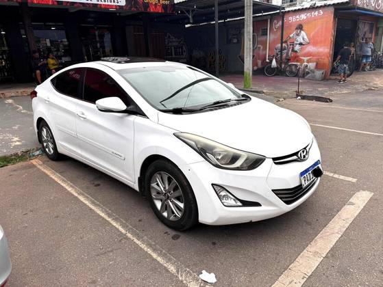 HYUNDAI ELANTRA 2015