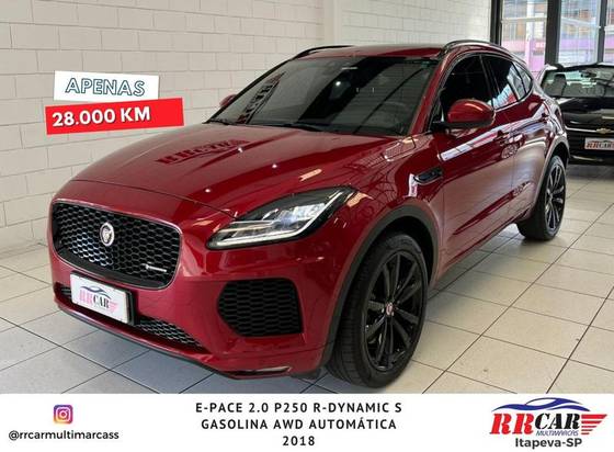 JAGUAR E-PACE 2018
