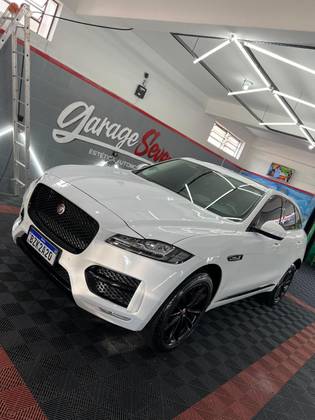 JAGUAR F-PACE 2017
