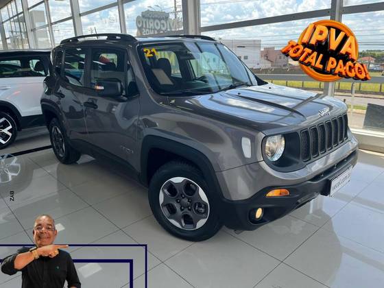 JEEP RENEGADE 2021