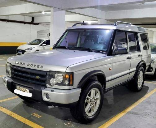 LAND ROVER DISCOVERY 2004