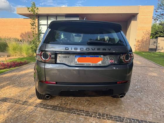 LAND ROVER DISCOVERY SPORT 2019