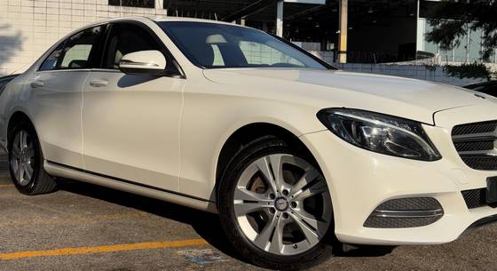 MERCEDES-BENZ C 180 2015