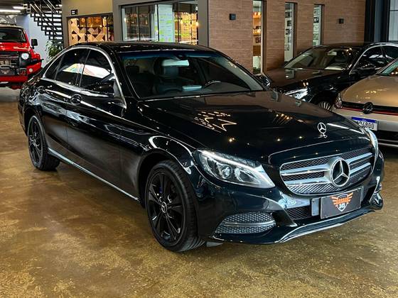 MERCEDES-BENZ C 180 2015