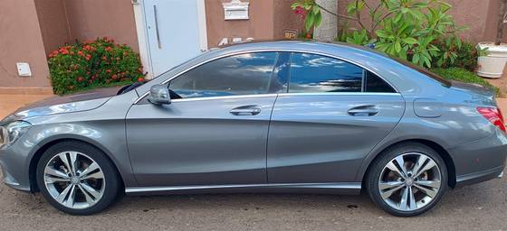 MERCEDES-BENZ CLA 200 2014