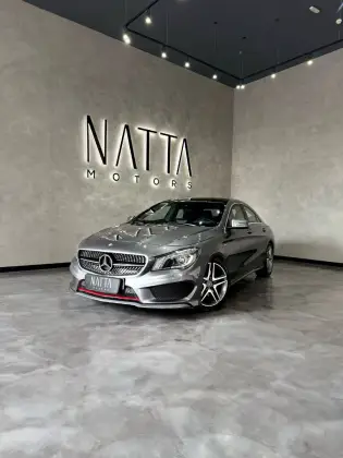 MERCEDES-BENZ CLA 250 2015