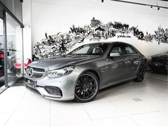MERCEDES-BENZ E 63 AMG 2014