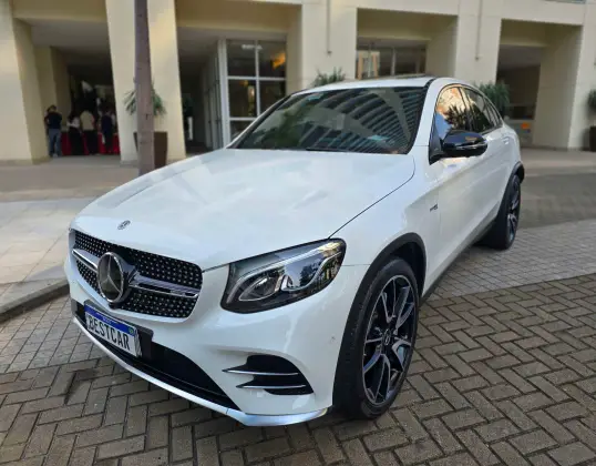 MERCEDES-BENZ GLC 43 AMG 2019