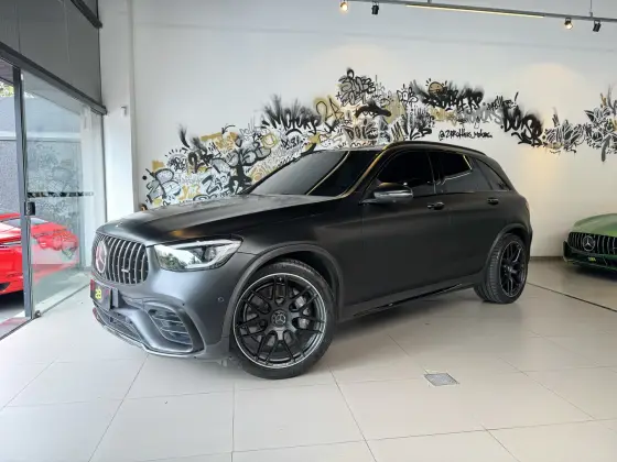 MERCEDES-BENZ GLC 63 AMG 2020
