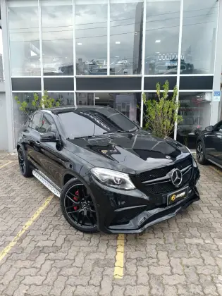 MERCEDES-BENZ GLE 63 AMG 2019