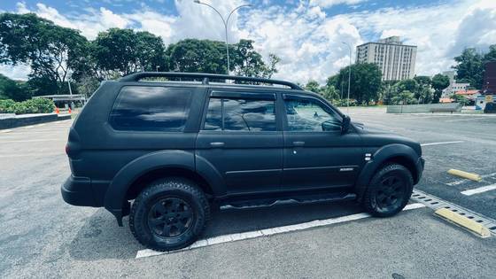 MITSUBISHI PAJERO SPORT 2008