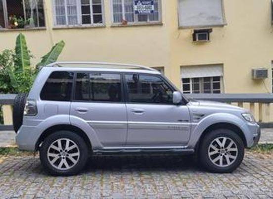 MITSUBISHI PAJERO TR4 2014