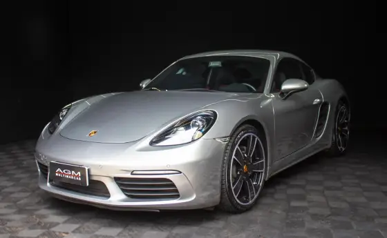 PORSCHE 718 2019