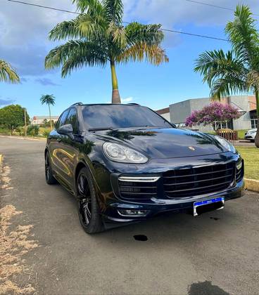 PORSCHE CAYENNE 2016