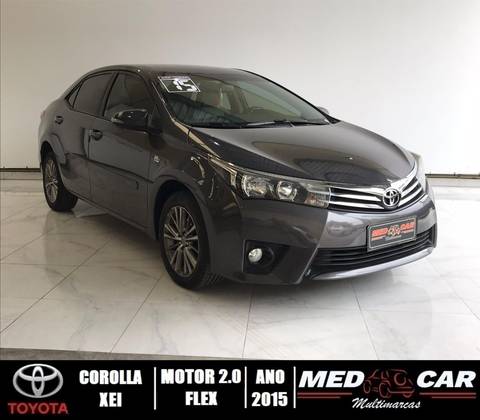 TOYOTA COROLLA 2015