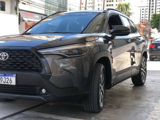 TOYOTA COROLLA CROSS 2022