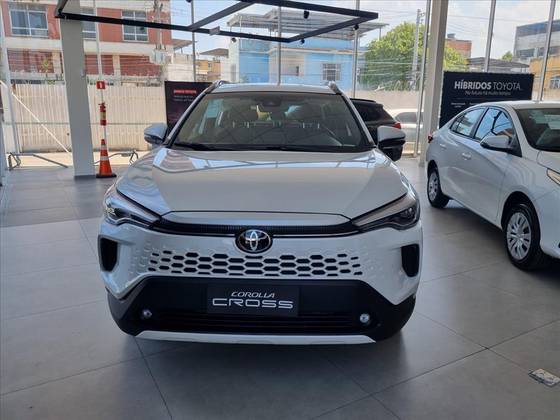 TOYOTA COROLLA CROSS 2026