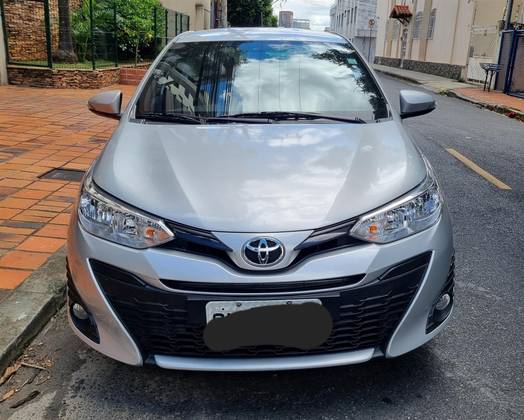 TOYOTA YARIS 2020