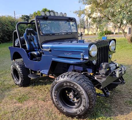 WILLYS JEEP 1954