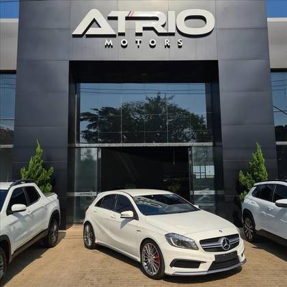 MERCEDES-BENZ A 45 AMG 2015