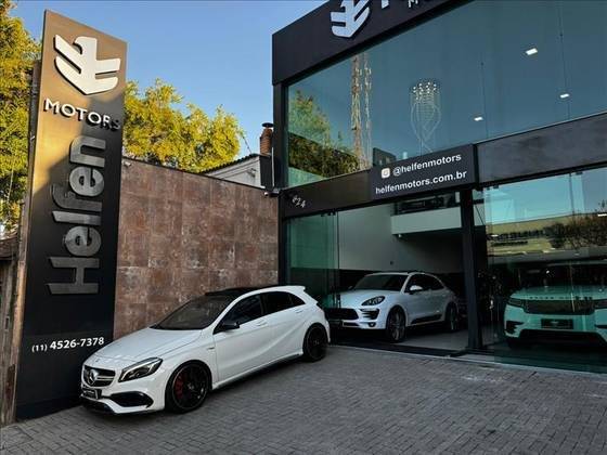MERCEDES-BENZ A 45 AMG 2016