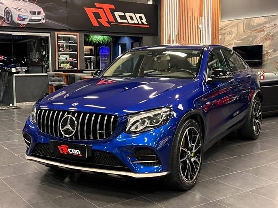 MERCEDES-BENZ GLC 43 AMG 2019
