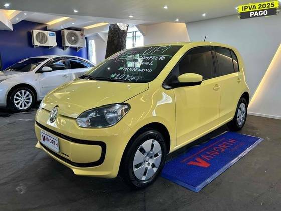 VOLKSWAGEN UP 2016