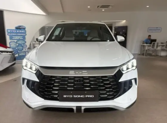 BYD SONG PRO 2025
