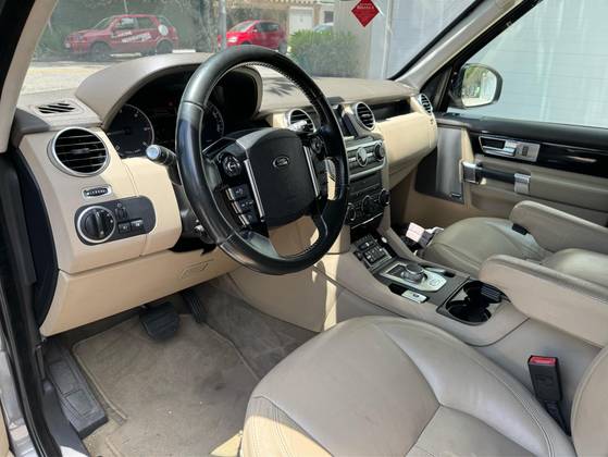 LAND ROVER DISCOVERY 4 2015